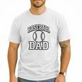 Minimalist Baseball Dad Men T-Shirt Minimalist Baseball Dad Men T-Shirt
