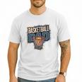 Proud Baseball Dad Game Day Sports-Loving Coach Fathers Premium Men T-Shirt