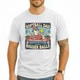 Softball Dad Like a Baseball Dad Gift Men Premium Men T-Shirt Softball Dad Like a Baseball Dad Gift Men Premium Men T-Shirt