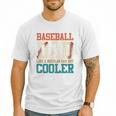 Vintage Baseball Dad Like a Regular Dad But Cooler Men Premium Men T-Shirt