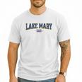 Vintage Lake Mary Florida Baseball Dad Lovers An Fans Men T-Shirt
