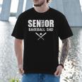 2026 Senior Baseball Dad Team Parent Helper Men T-Shirt 2026 Senior Baseball Dad Team Parent Helper Men T-Shirt