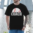 Baseball Coach Little League Baseball Dad Athletic Sports Men T-Shirt Baseball Coach Little League Baseball Dad Athletic Sports Men T-Shirt