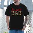 Baseball Dad Camouflage Camo Flag Military Father's Day Men T-Shirt Baseball Dad Camouflage Camo Flag Military Father's Day Men T-Shirt