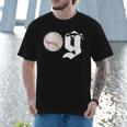 Baseball Dad Coach Old Head OG Old School Baller Men T-Shirt Baseball Dad Coach Old Head OG Old School Baller Men T-Shirt