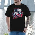 Baseball Dad Coach Training Saying Get Your Glove Down Men T-Shirt