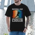 Baseball Dad Baseball Lover Father's Day Men T-Shirt Baseball Dad Baseball Lover Father's Day Men T-Shirt