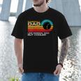Baseball Dad Like Normal Dad But Cooler Fathers Day Men T-Shirt Baseball Dad Like Normal Dad But Cooler Fathers Day Men T-Shirt