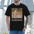 Baseball Dad Like Regular But Cooler Coach Player Fans Men T-Shirt Baseball Dad Like Regular But Cooler Coach Player Fans Men T-Shirt