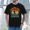 Baseball Dad Like A Regular Dad But Cooler Men T-Shirt Baseball Dad Like A Regular Dad But Cooler Men T-Shirt