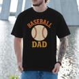 Baseball Dad Retro Vintage Father's Day Men T-Shirt Baseball Dad Retro Vintage Father's Day Men T-Shirt