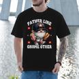 Baseball Dad Saying Hot Dog Gnome Pun For Fathers Day Men T-Shirt Baseball Dad Saying Hot Dog Gnome Pun For Fathers Day Men T-Shirt