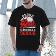 Baseball Dad Shirt Proud Dad Of A Baseball 2025 Senior Men T-Shirt