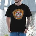 Baseball Glove Father's Day Baseball Dad Men T-Shirt Baseball Glove Father's Day Baseball Dad Men T-Shirt
