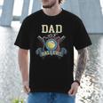 Dad Of Ballers Volleyball Baseball Dad Of Baller Dad Of Men T-Shirt Dad Of Ballers Volleyball Baseball Dad Of Baller Dad Of Men T-Shirt