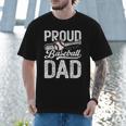Dad Baseball For Men Proud Baseball Dad & Son Men T-Shirt Dad Baseball For Men Proud Baseball Dad & Son Men T-Shirt