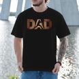 Fathers Day Baseball Player Baseball Dad Men T-Shirt Fathers Day Baseball Player Baseball Dad Men T-Shirt
