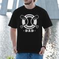 Proud Baseball Dad Baseball Dad Men T-Shirt