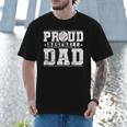 Proud Baseball Dad Sports Father Baseball Fan Men T-Shirt Proud Baseball Dad Sports Father Baseball Fan Men T-Shirt