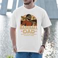 Baseball Dad – Always In The Stands Always Loud Retro Premium Men T-Shirt