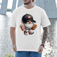 Baseball Dad Gnome Grandpa For Men Baseball Hot Dog Men T-Shirt Baseball Dad Gnome Grandpa For Men Baseball Hot Dog Men T-Shirt