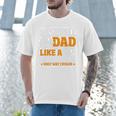 Baseball Dad Like a Regular Dad Only Way Cooler Premium Men T-Shirt Baseball Dad Like a Regular Dad Only Way Cooler Premium Men T-Shirt