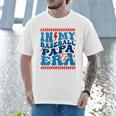 In My Baseball Papa Era Groovy Baseball Dad Family Matching Men T-Shirt In My Baseball Papa Era Groovy Baseball Dad Family Matching Men T-Shirt