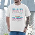 Ice Cream Baseball Dad Birthday Boy Drip Bat Sweet Baseball Premium Men T-Shirt