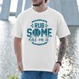 Rub Some Dirt On It Sports Coach Fans Baseball Dad Men T-Shirt Rub Some Dirt On It Sports Coach Fans Baseball Dad Men T-Shirt