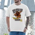 Stoneage Caveman Neolithic History Baseball Dad Father Premium Men T-Shirt Stoneage Caveman Neolithic History Baseball Dad Father Premium Men T-Shirt