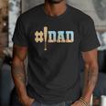 1 Dad Baseball Ice Cream Drip Fathers Day Baseball Daddy Men T-Shirt 1 Dad Baseball Ice Cream Drip Fathers Day Baseball Daddy Men T-Shirt