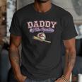 1st One Birthday Baseball Dad Daddy Of The Rookie Vintage Men T-Shirt 1st One Birthday Baseball Dad Daddy Of The Rookie Vintage Men T-Shirt