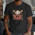 Baseball Dad Camouflage Tee For Proud Fathers Men T-Shirt Baseball Dad Camouflage Tee For Proud Fathers Men T-Shirt