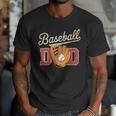 Baseball Dad Fireball Sports Father Fathers Day Daddy Men T-Shirt Baseball Dad Fireball Sports Father Fathers Day Daddy Men T-Shirt