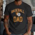 Baseball Dad Men Men T-Shirt
