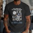 Baseball Dad Like A Normal Dad But Louder And Prouder Men T-Shirt Baseball Dad Like A Normal Dad But Louder And Prouder Men T-Shirt
