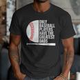 Baseball Dad Only Baseball Players Have The Greatest Dads Men T-Shirt