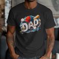 Baseball Dad Sports Fan Father Dada Men Baseball Fathers Day Men T-Shirt Baseball Dad Sports Fan Father Dada Men Baseball Fathers Day Men T-Shirt
