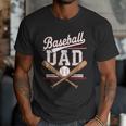 Baseball Dad Sports Lover Father's Day Father In Law Men T-Shirt Baseball Dad Sports Lover Father's Day Father In Law Men T-Shirt