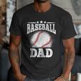 Baseball Dad Vintage Baseball Player Daddy Men Men T-Shirt Baseball Dad Vintage Baseball Player Daddy Men Men T-Shirt