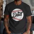 Dad Baseball Ball Vintage Groovy Baseball Daddy Fathers Day Men T-Shirt Dad Baseball Ball Vintage Groovy Baseball Daddy Fathers Day Men T-Shirt