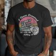 I Never Dreamed I'd Grow Up Baseball Dad Men T-Shirt I Never Dreamed I'd Grow Up Baseball Dad Men T-Shirt