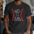 Need To Drink And Tell An Umpire He's Blind Baseball Dad Men T-Shirt Need To Drink And Tell An Umpire He's Blind Baseball Dad Men T-Shirt