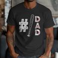 Number One Baseball Dad Fathers Day Baseball Player Dad Men T-Shirt Number One Baseball Dad Fathers Day Baseball Player Dad Men T-Shirt