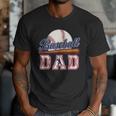 Retro Baseball Dad Father's Day Men T-Shirt Retro Baseball Dad Father's Day Men T-Shirt