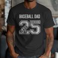 SENIOR BASEBALL DAD 2025 BASEBALL DAD SENIOR 25 3 Men T-Shirt SENIOR BASEBALL DAD 2025 BASEBALL DAD SENIOR 25 3 Men T-Shirt