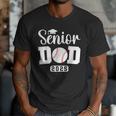 Senior Baseball Dad Class Of 2025 Senior Dad Graduation 2025 Men T-Shirt