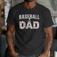 Softball Ball Dad Baseball Dad Parent Fathers Day Baseball Men T-Shirt Softball Ball Dad Baseball Dad Parent Fathers Day Baseball Men T-Shirt