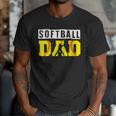 Softball Dad Like A Baseball Dad Definition Men T-Shirt
