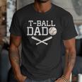 T-Ball Dad For Father's Day Baseball Daddy Teeball Dad Men T-Shirt T-Ball Dad For Father's Day Baseball Daddy Teeball Dad Men T-Shirt